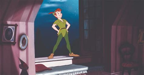 Immortality curse on peter pan